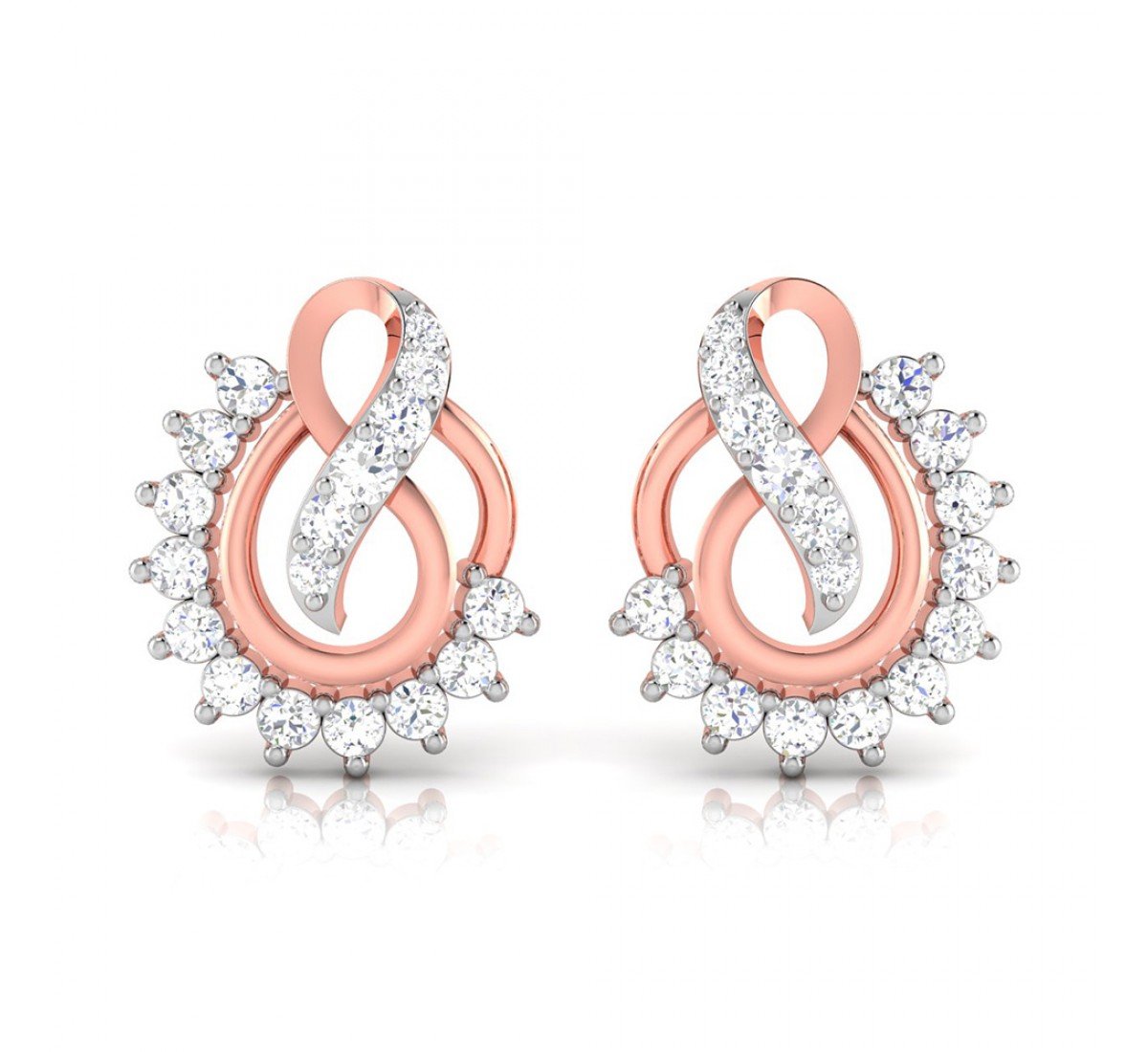 Halo Glow Diamond Earrings