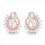 Halo Glow Diamond Earrings