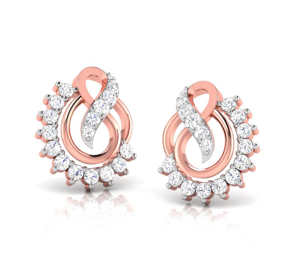 Halo Glow Diamond Earrings