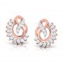 Halo Glow Diamond Earrings