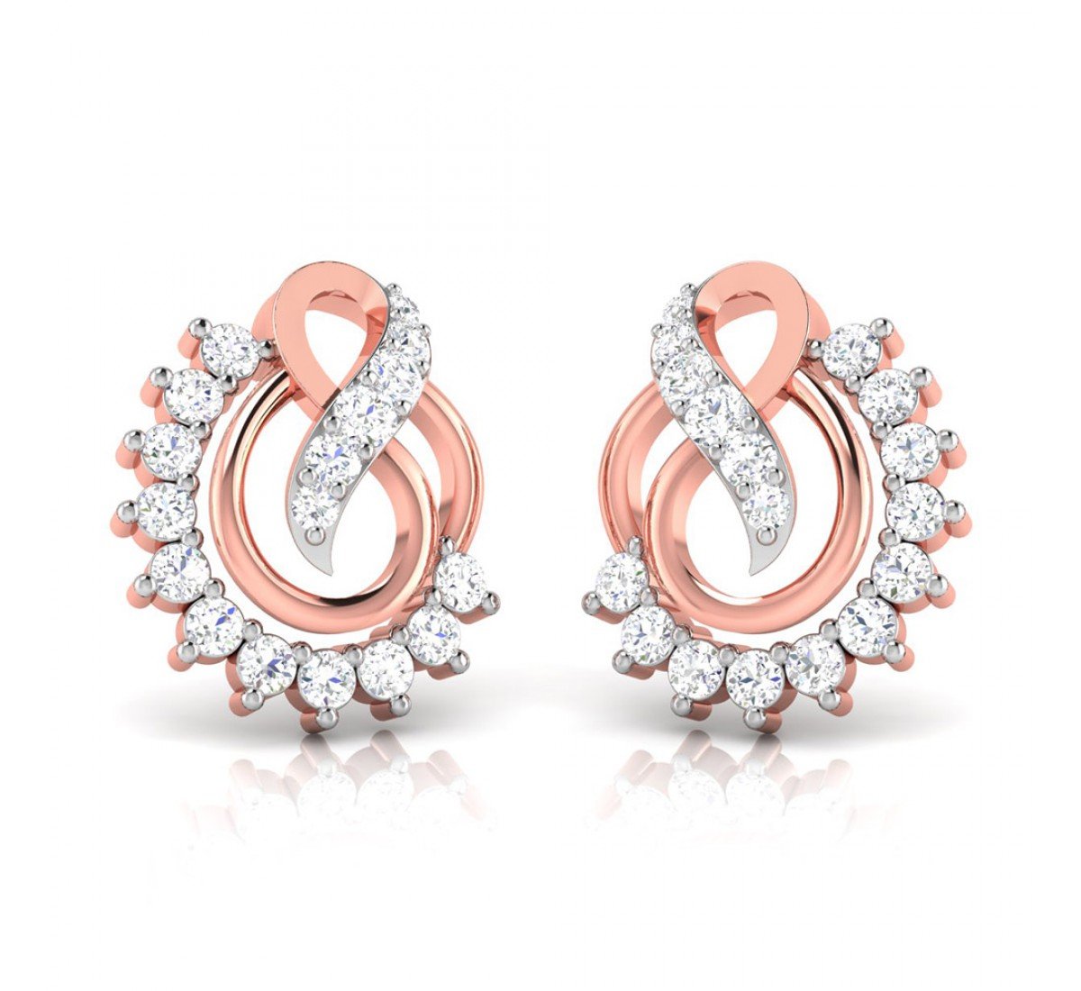 Halo Glow Diamond Earrings