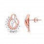 Halo Glow Diamond Earrings