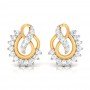 Halo Glow Diamond Earrings