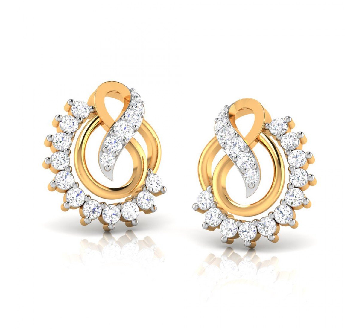 Halo Glow Diamond Earrings