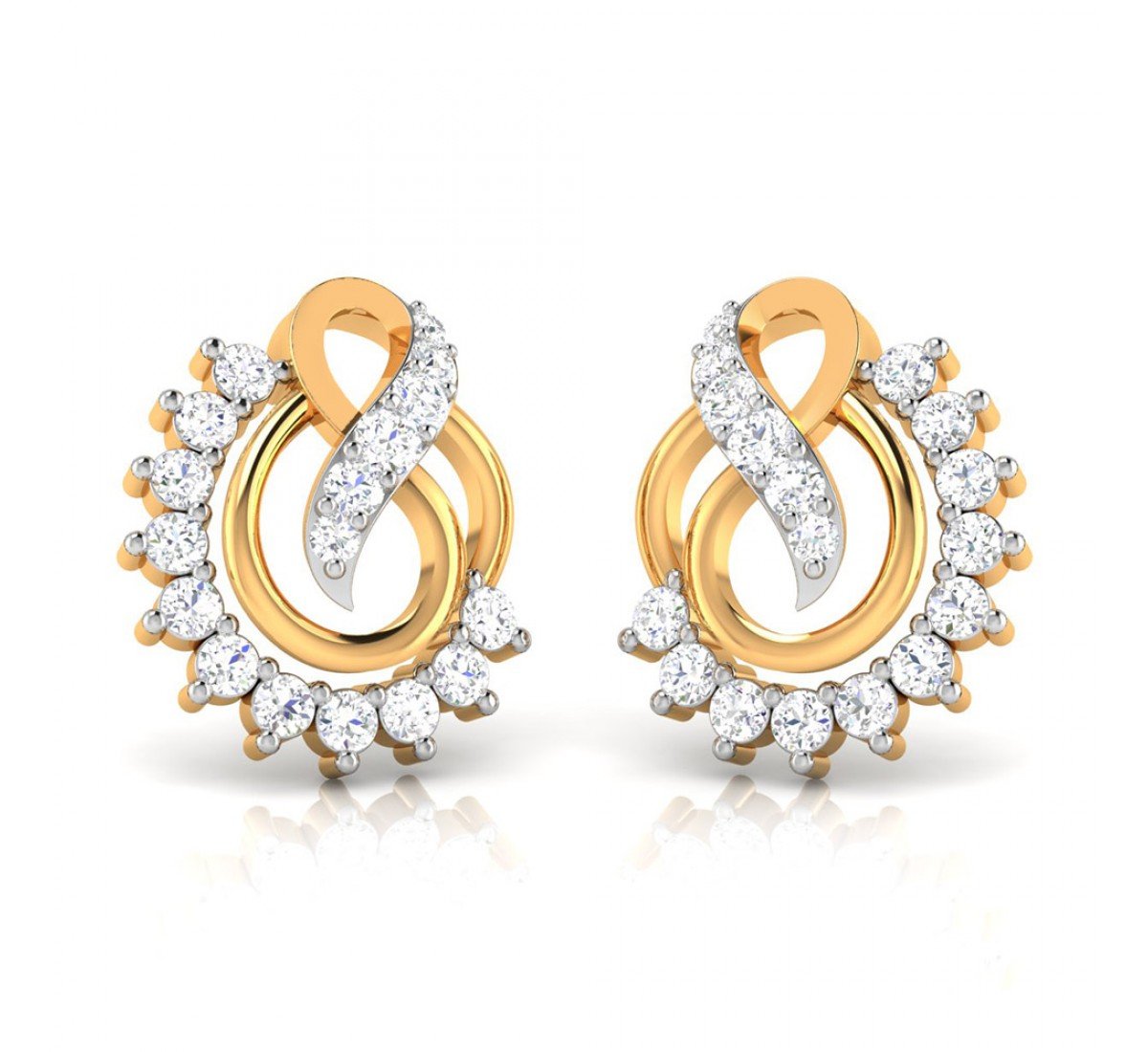 Halo Glow Diamond Earrings