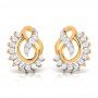 Halo Glow Diamond Earrings