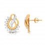 Halo Glow Diamond Earrings