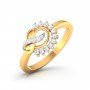 Eartha Clusted Diamond Ring