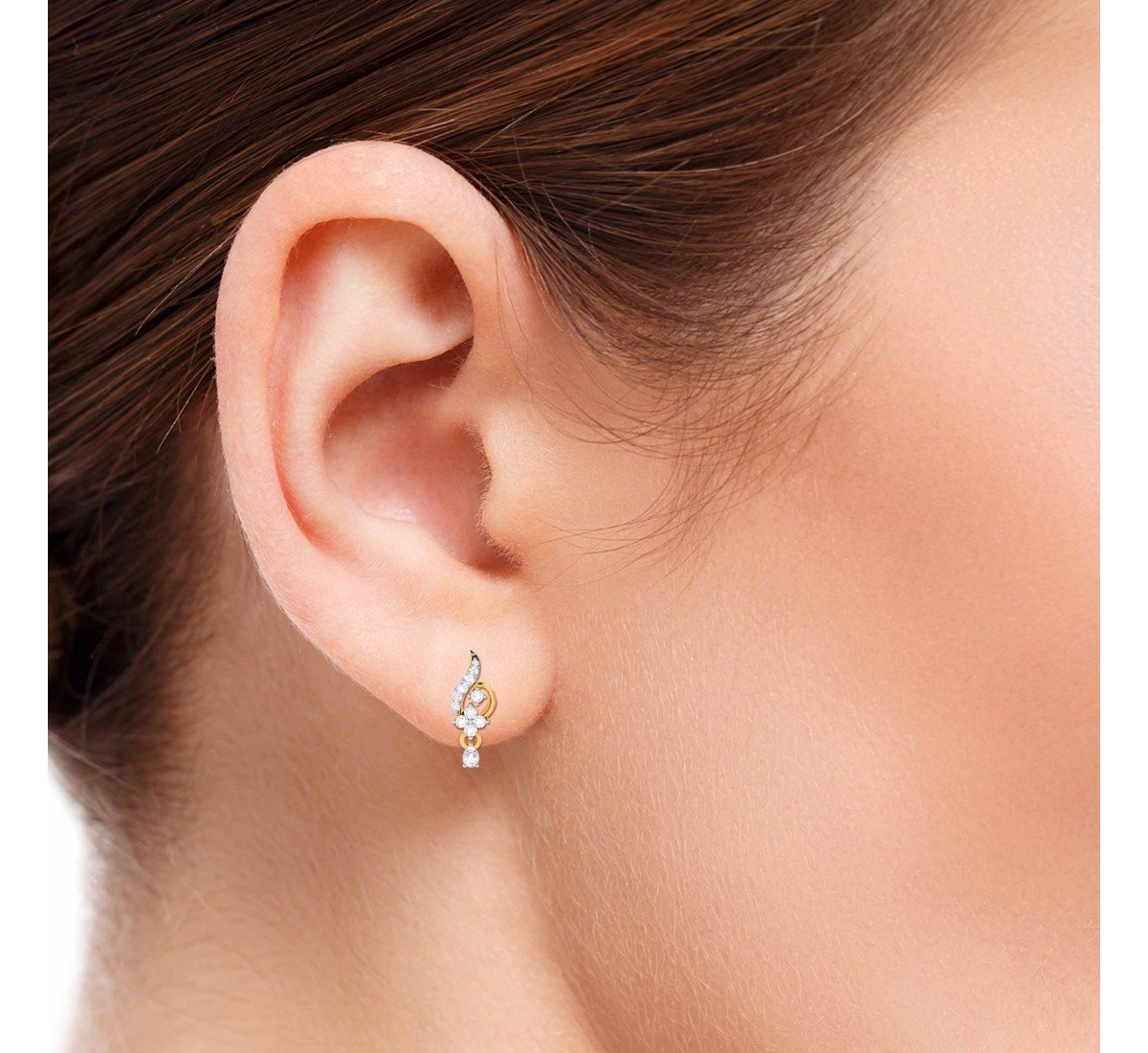 Shahida Diamond Earrings