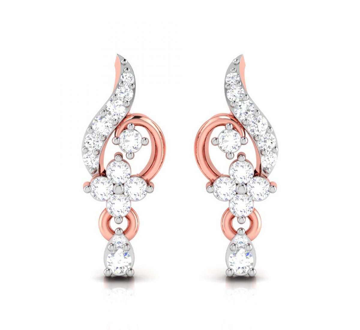 Shahida Diamond Earrings