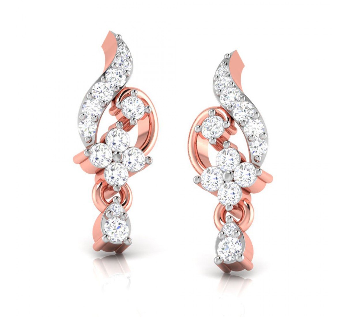 Shahida Diamond Earrings