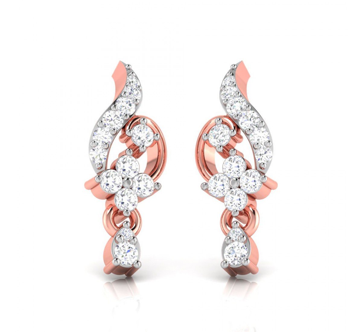 Shahida Diamond Earrings