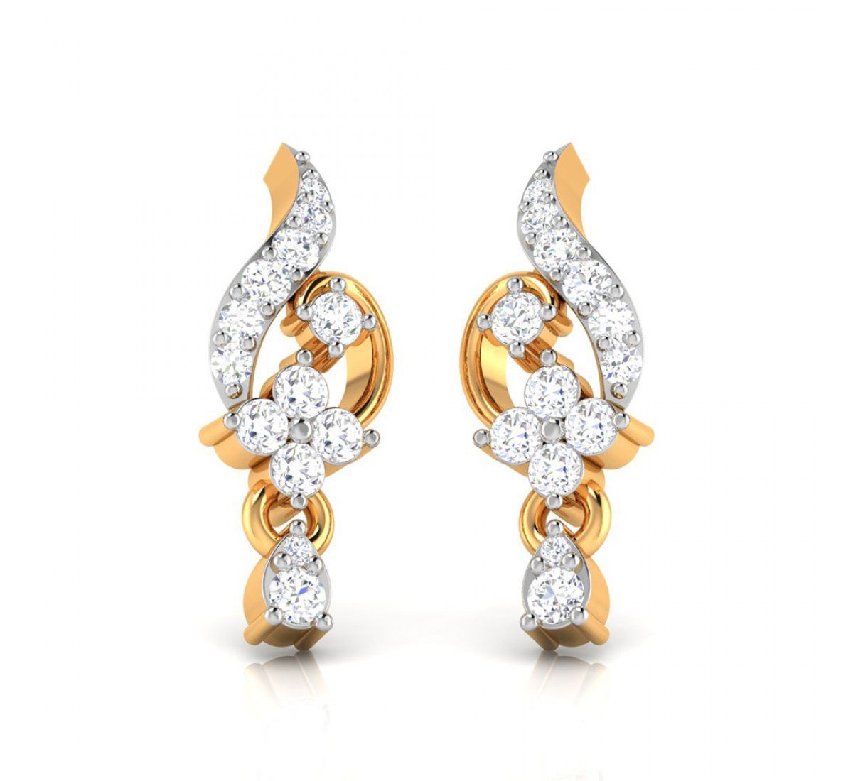 Shahida Diamond Earrings