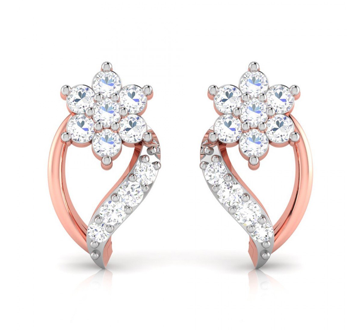 Rereign Diamond Earrings