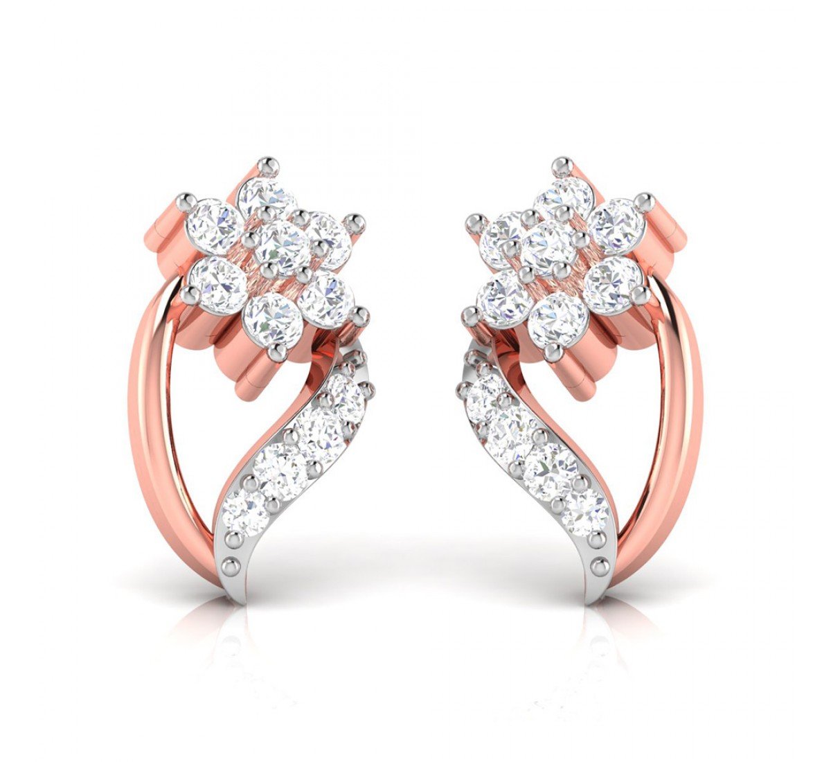 Rereign Diamond Earrings