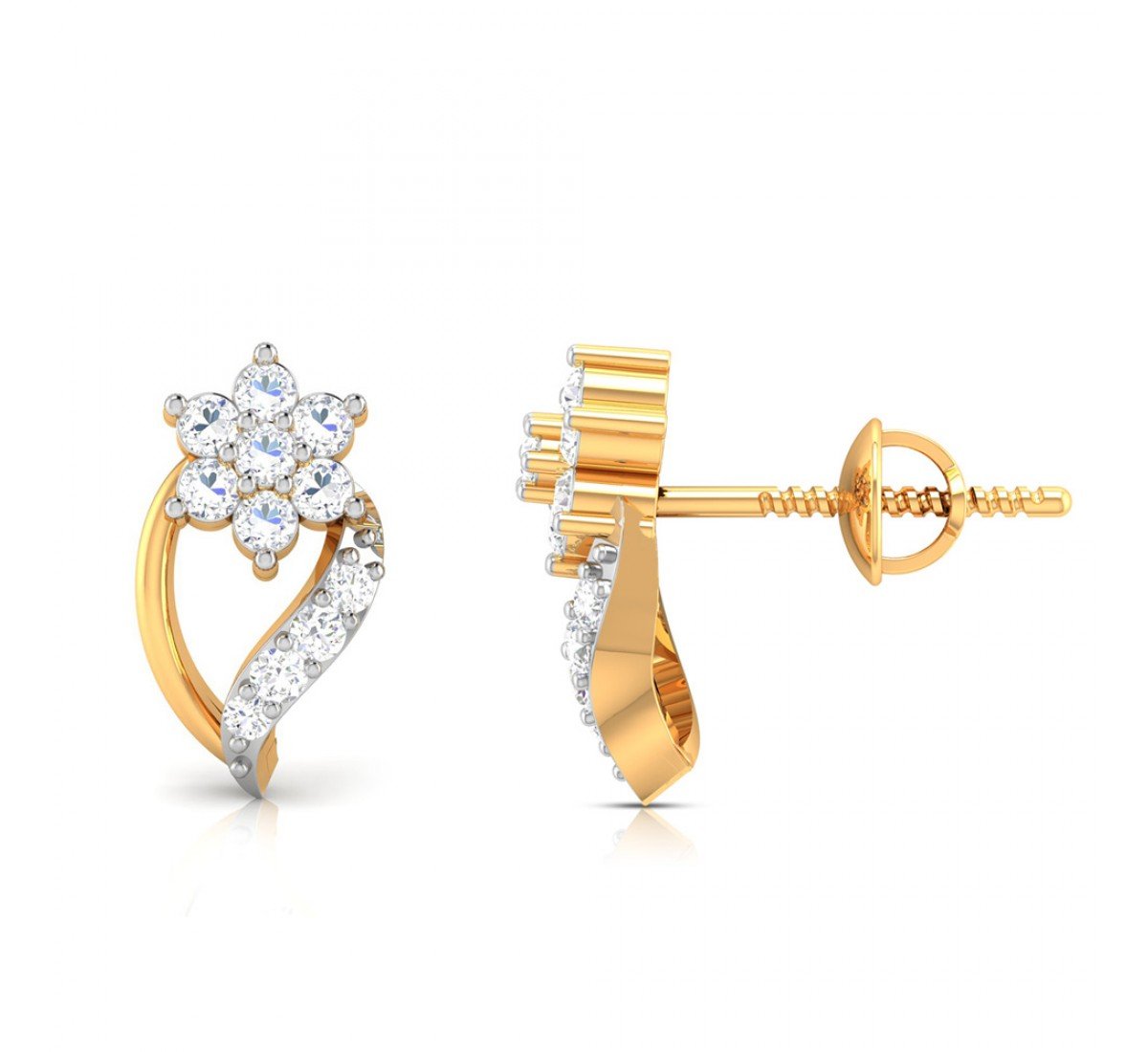 Rereign Diamond Earrings