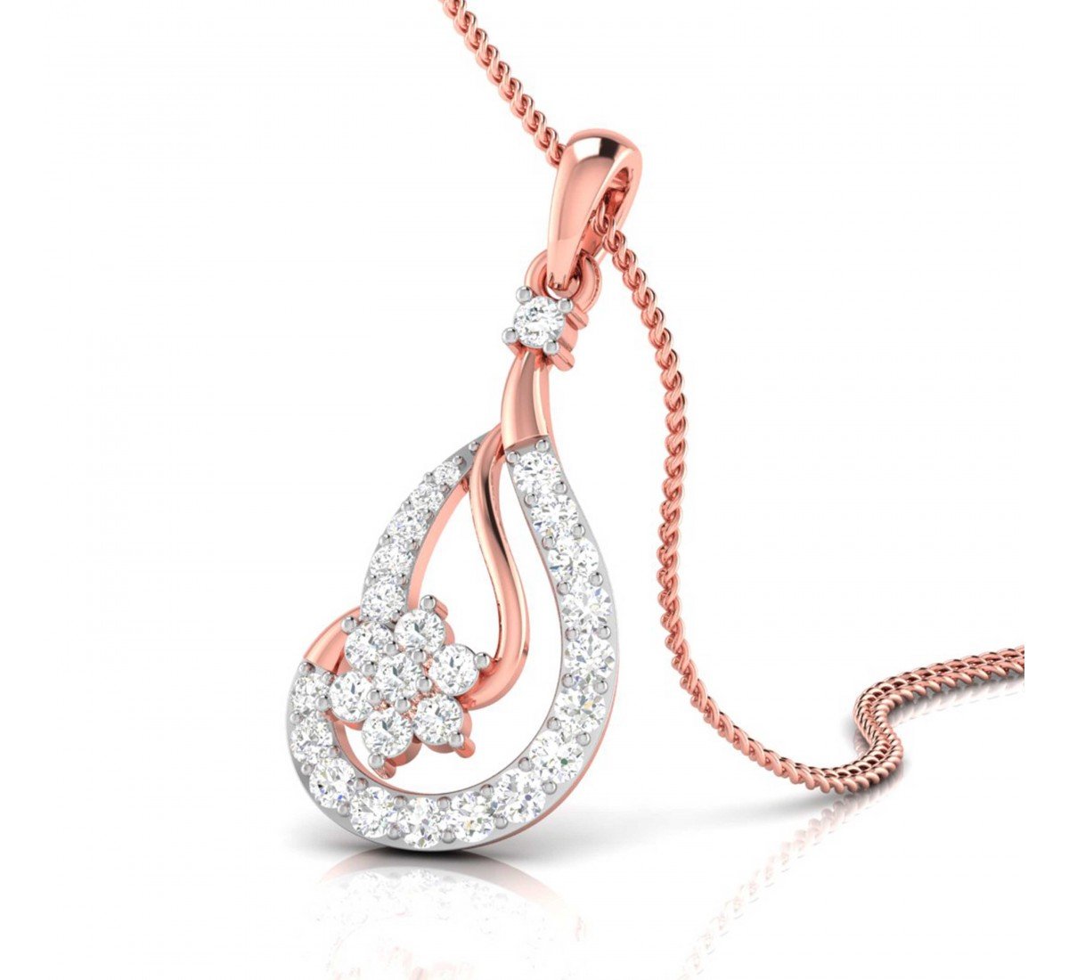 Trio Aurena Diamond Pendant