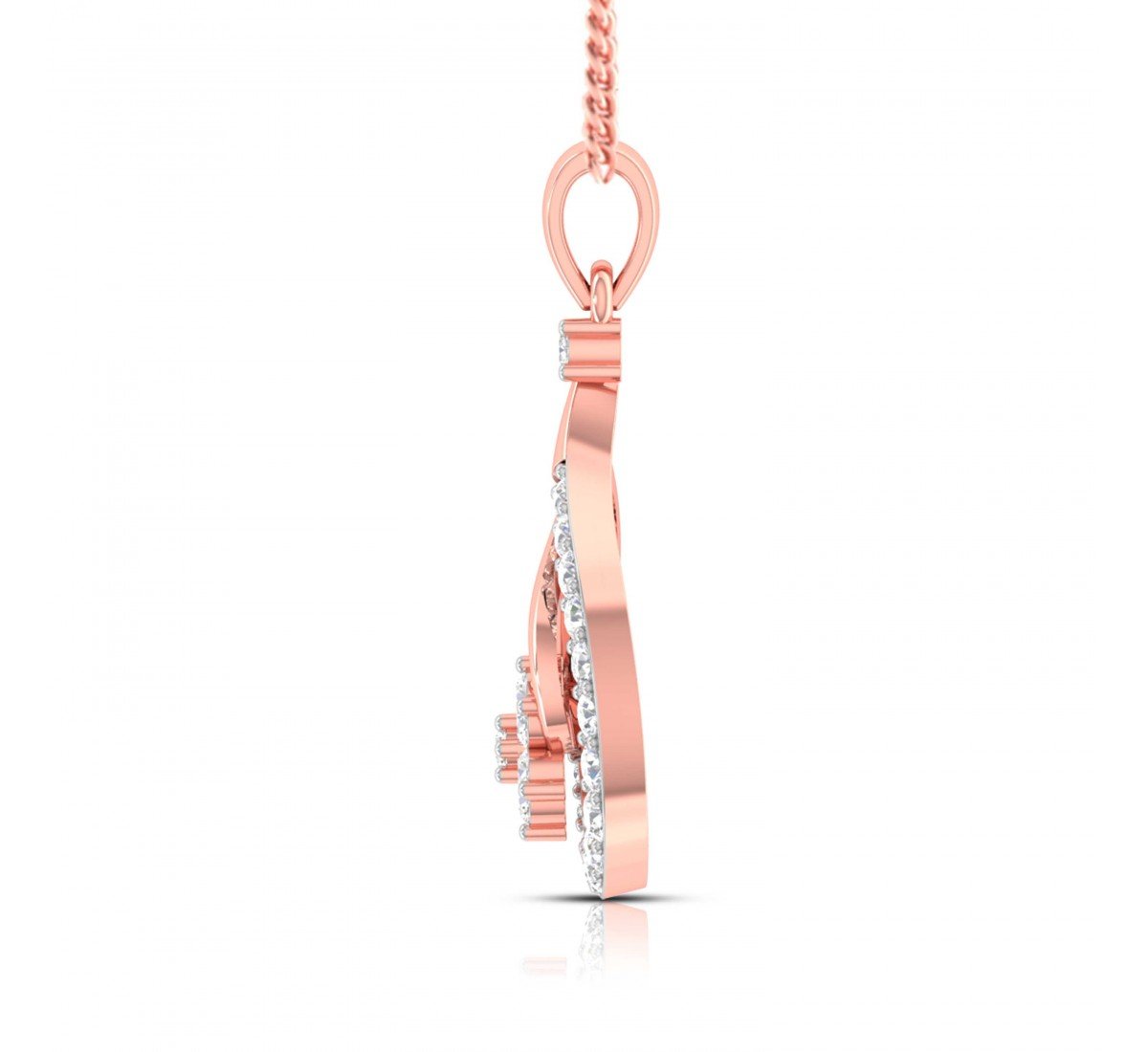 Trio Aurena Diamond Pendant