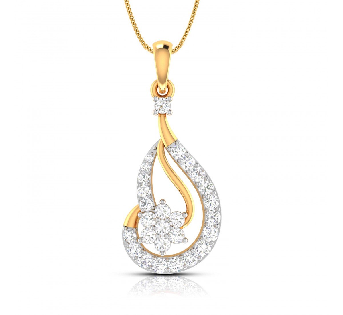 Trio Aurena Diamond Pendant