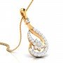 Trio Aurena Diamond Pendant