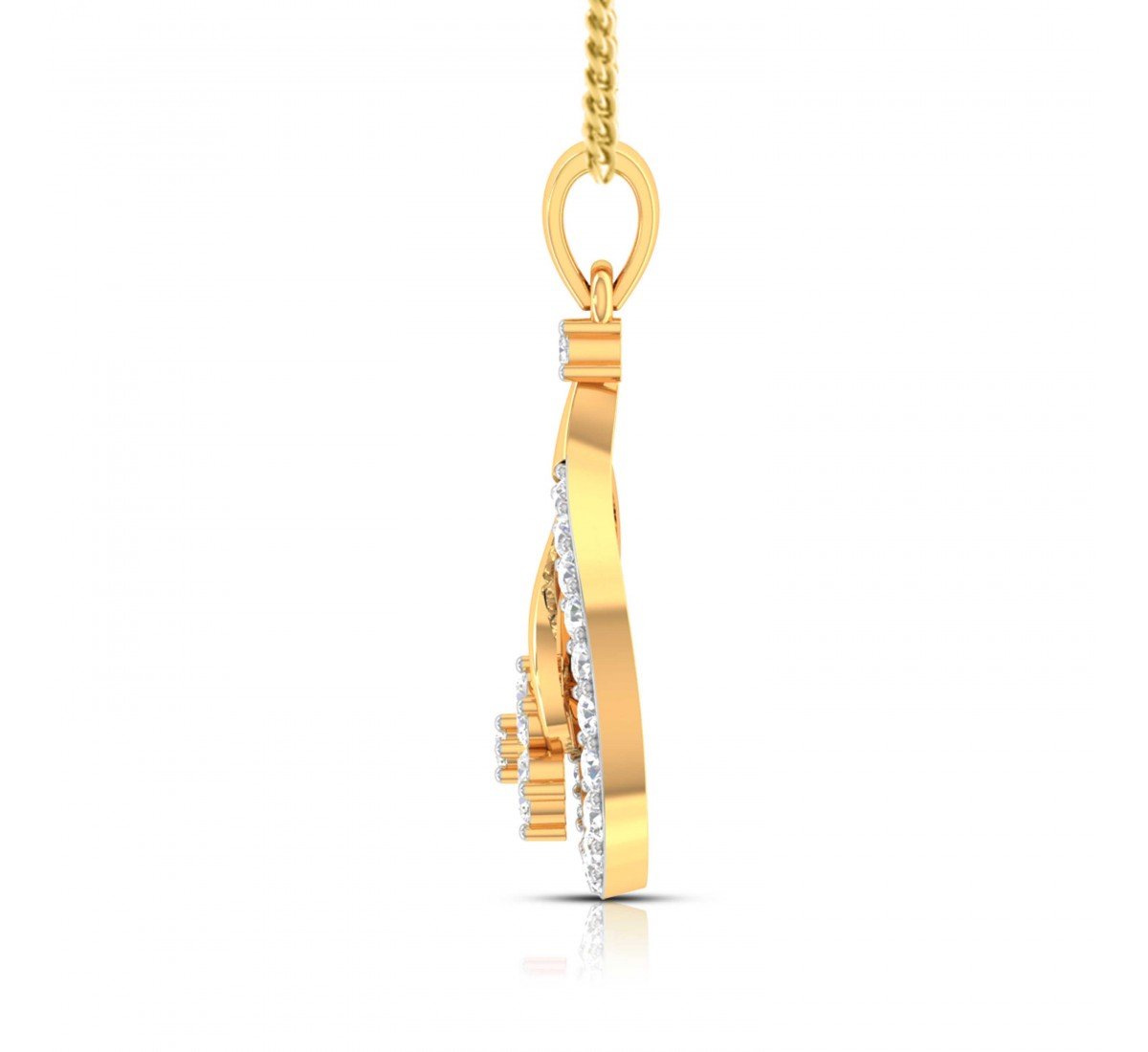 Trio Aurena Diamond Pendant