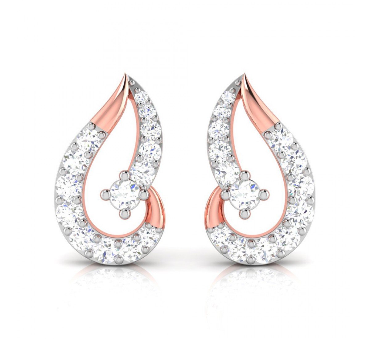 Vesper Diamond Earrings