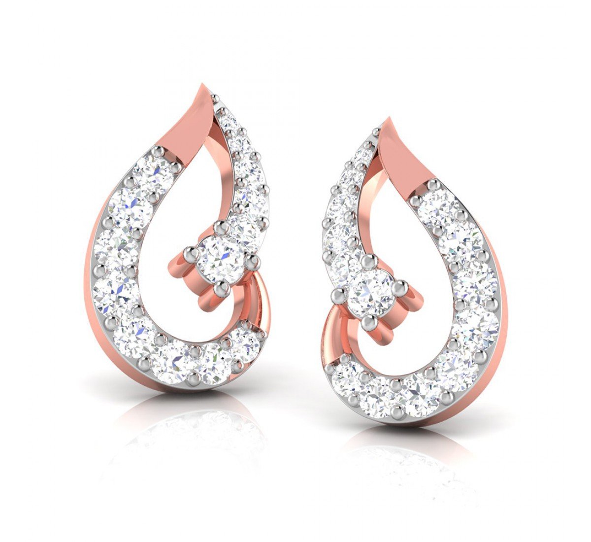 Vesper Diamond Earrings