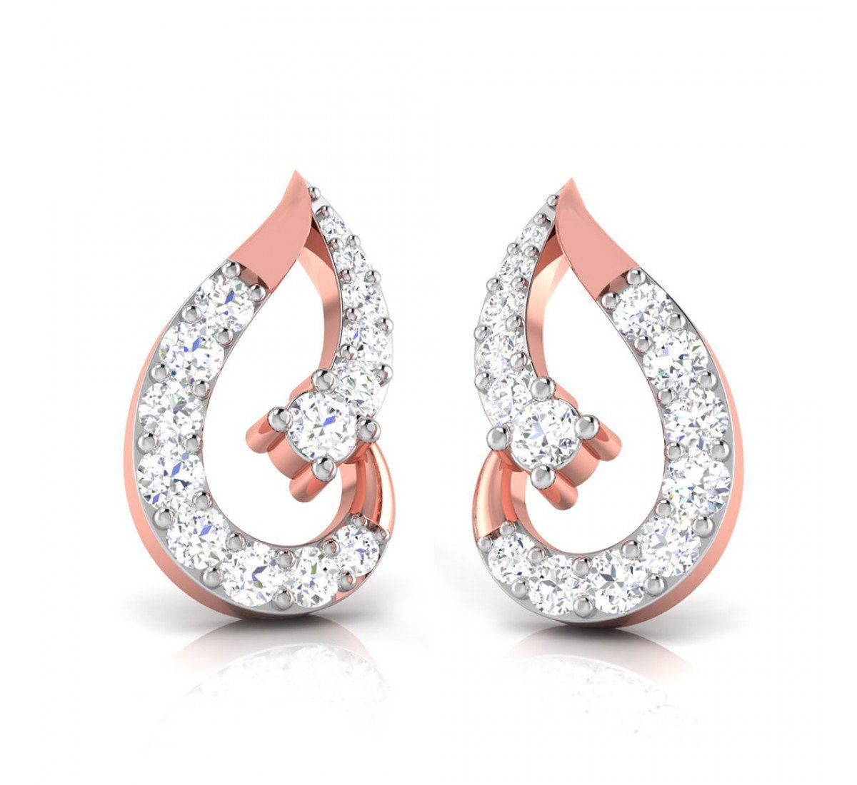 Vesper Diamond Earrings