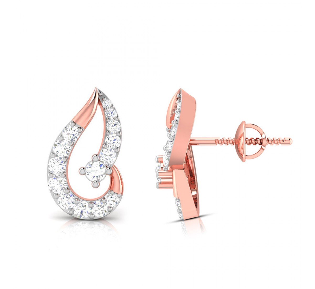 Vesper Diamond Earrings