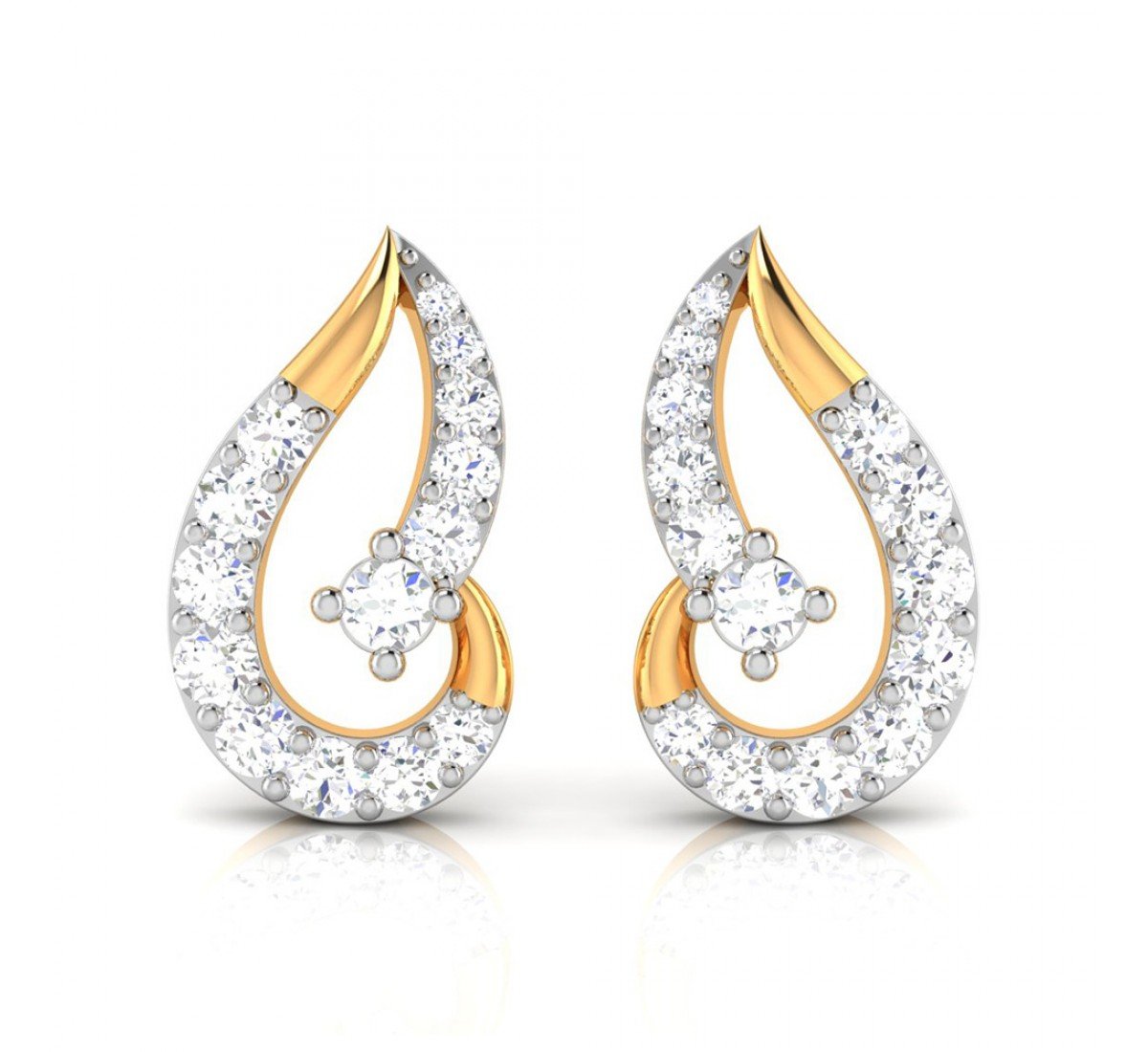 Vesper Diamond Earrings