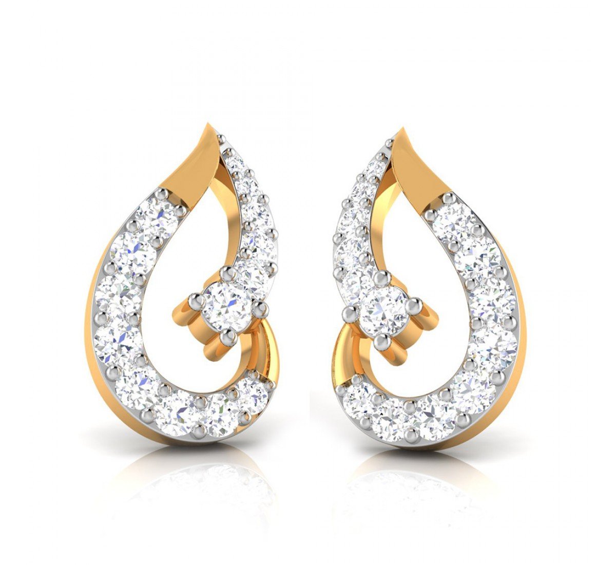 Vesper Diamond Earrings