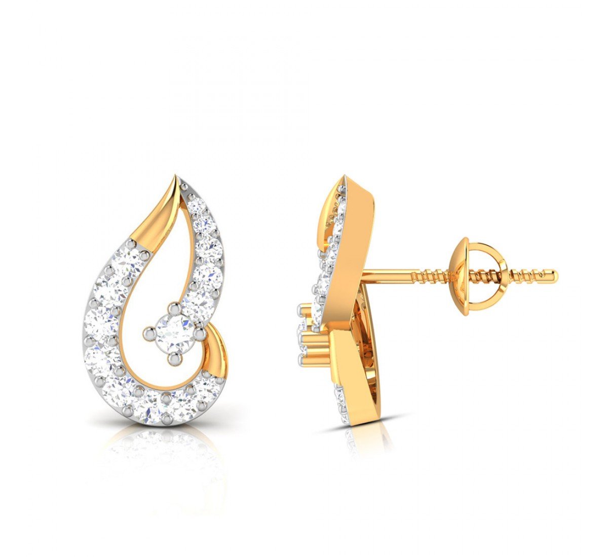 Vesper Diamond Earrings