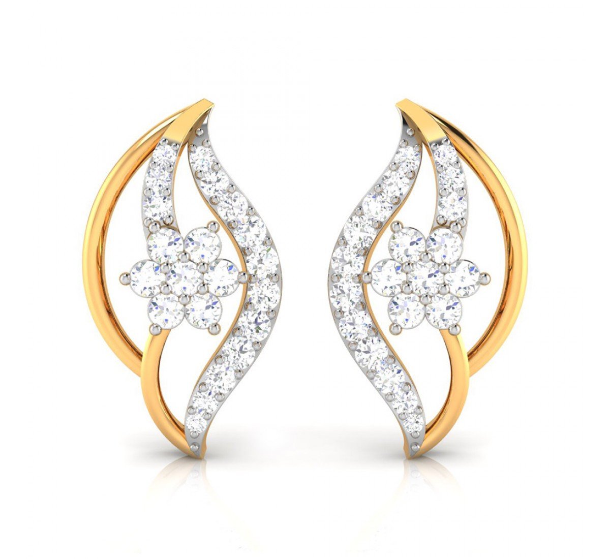 Blaine Diamond Earrings