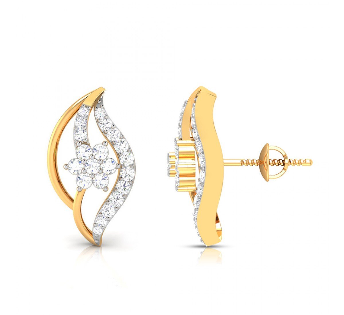 Blaine Diamond Earrings