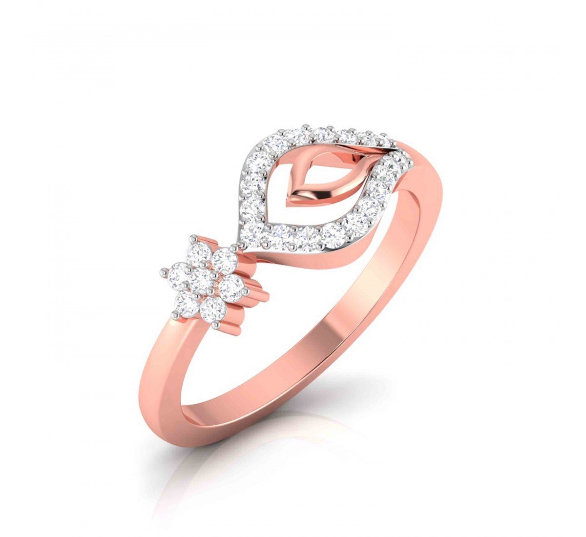 Seraphine Sleek Diamond Ring