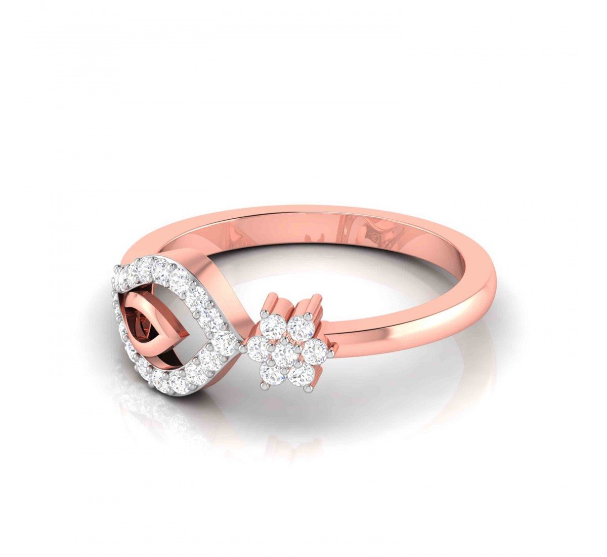 Seraphine Sleek Diamond Ring