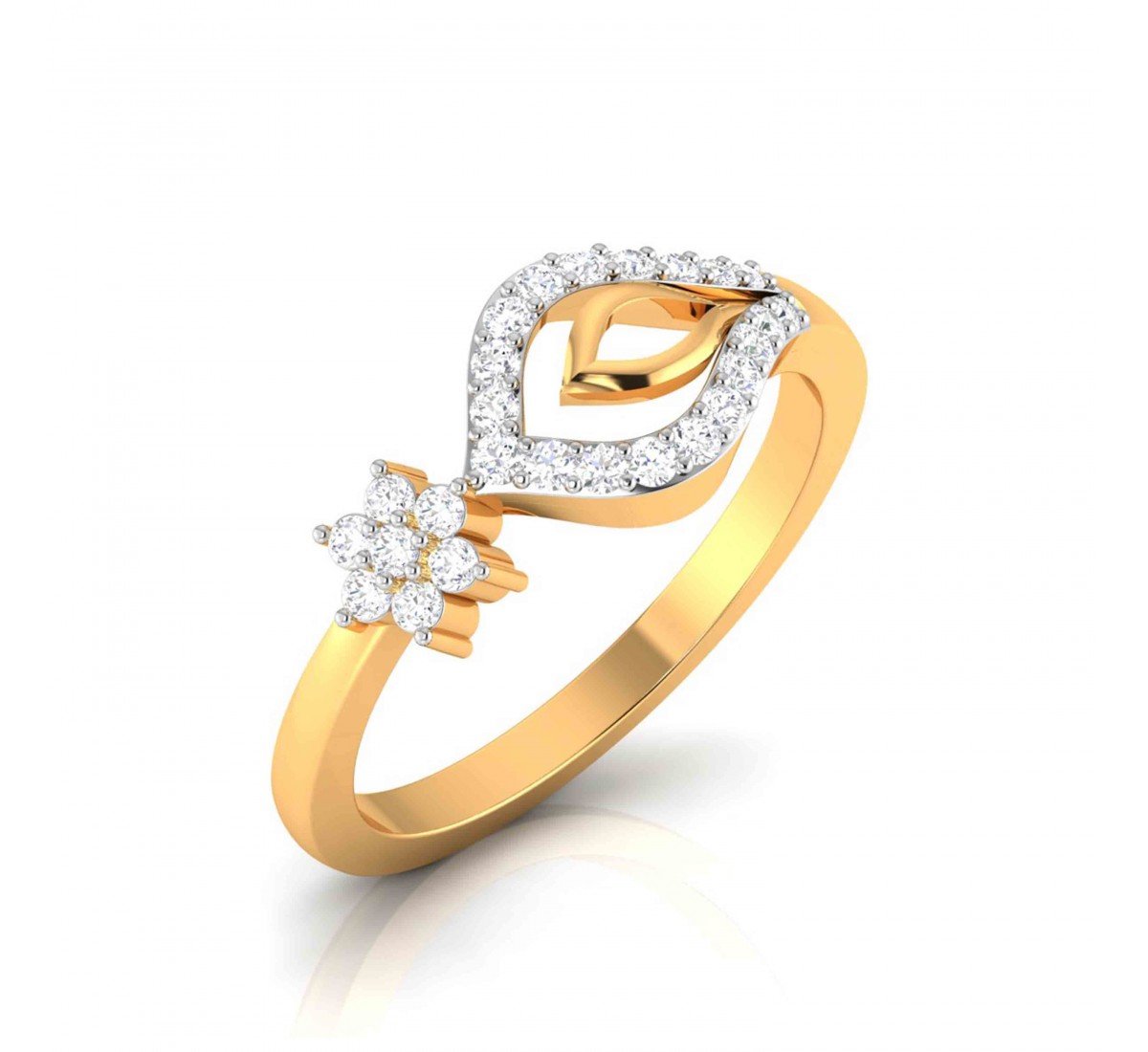 Seraphine Sleek Diamond Ring