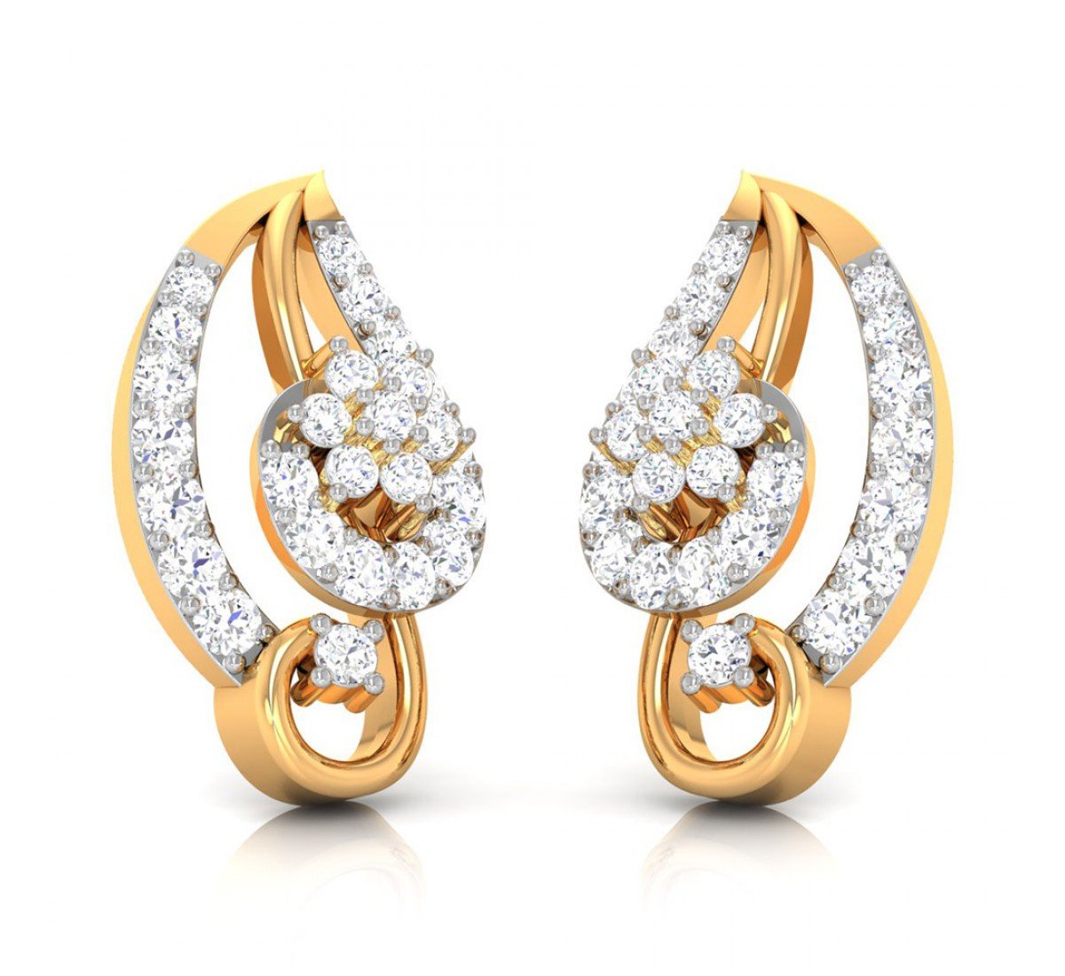 Sanvi Diamond Earrings