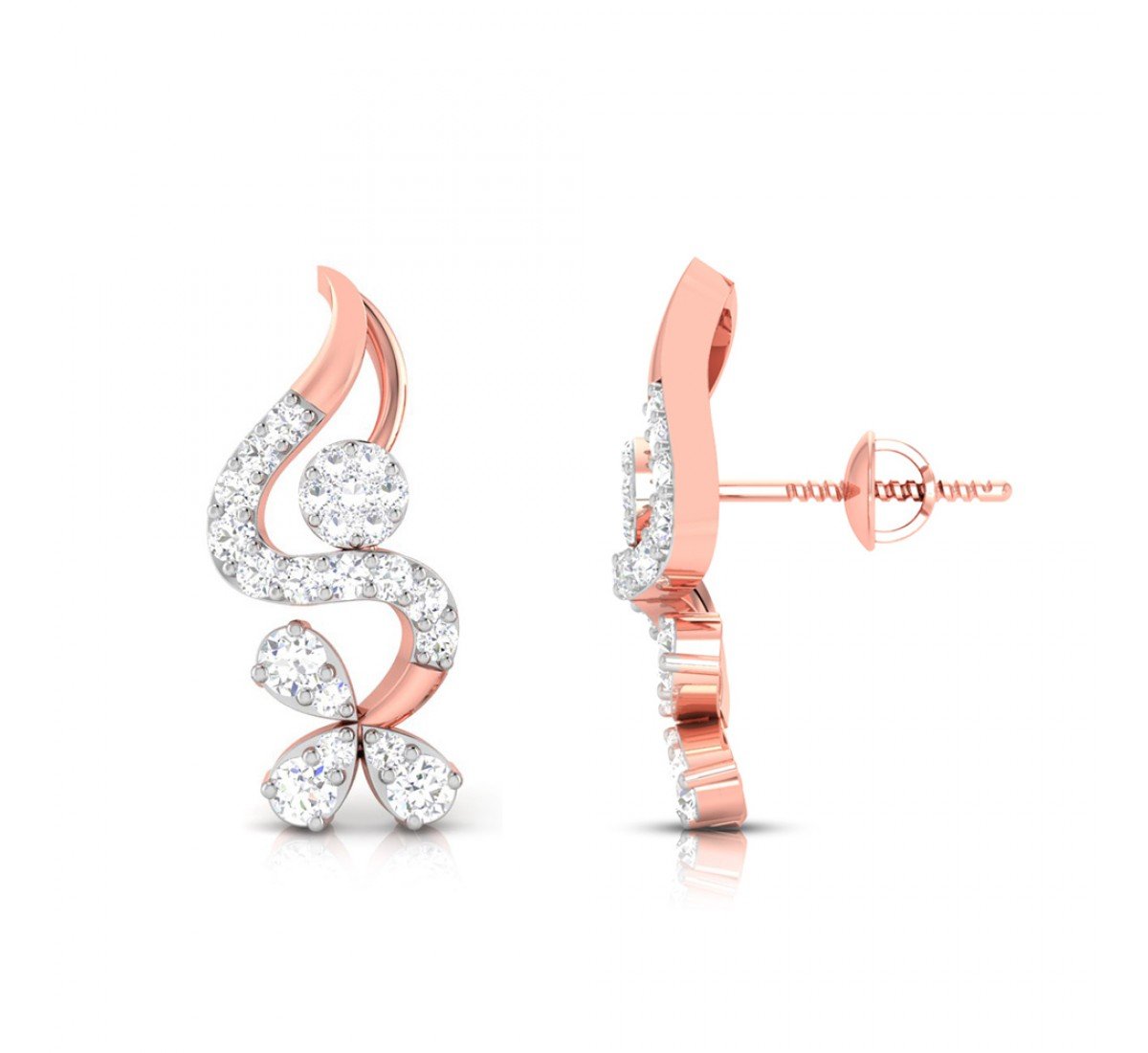 Twinkle Diamond Earrings