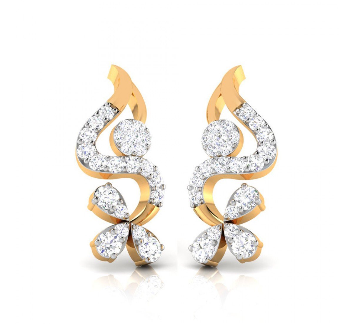 Twinkle Diamond Earrings