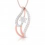 Trio Diamond Pointer Pendant