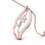 Trio Diamond Pointer Pendant