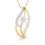 Trio Diamond Pointer Pendant