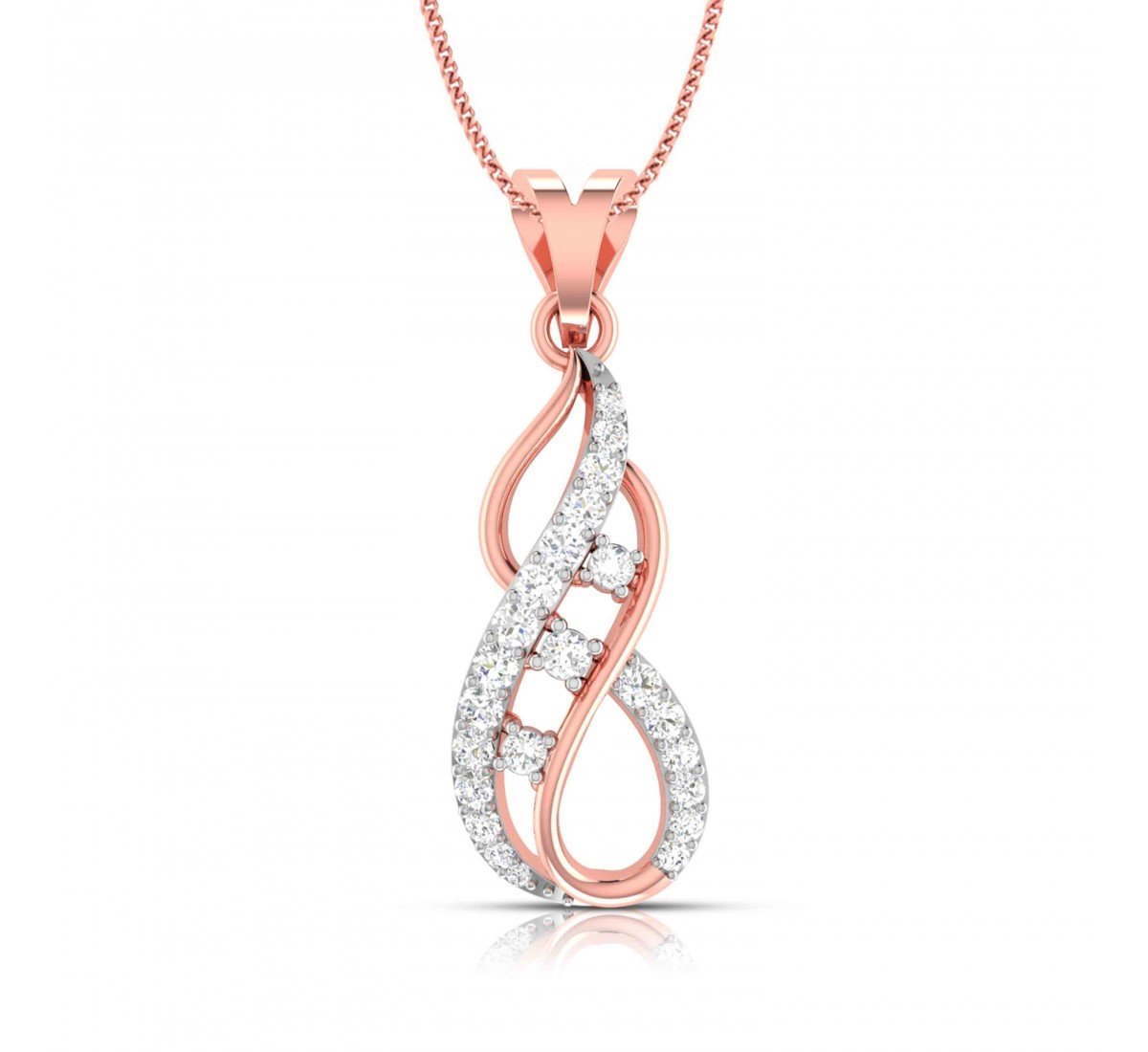 Aurena Diamond Pendant