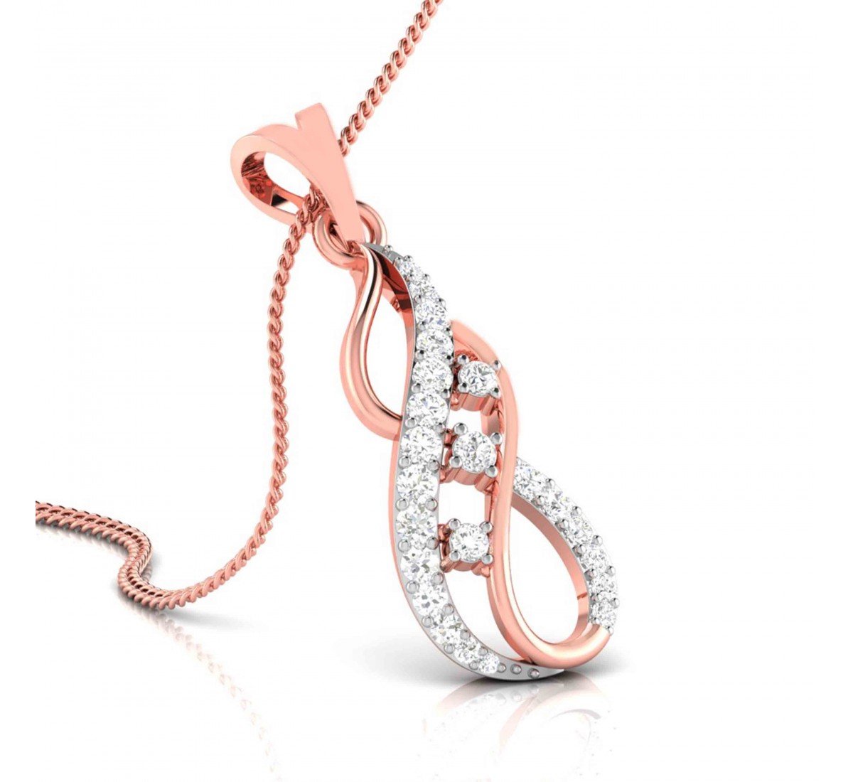 Aurena Diamond Pendant