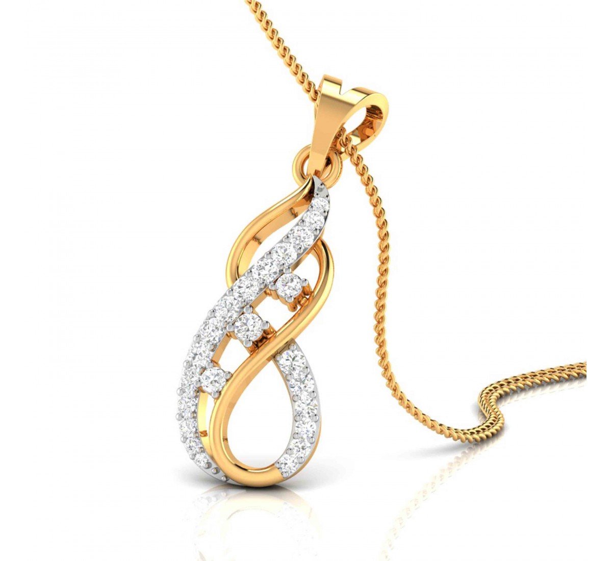 Aurena Diamond Pendant