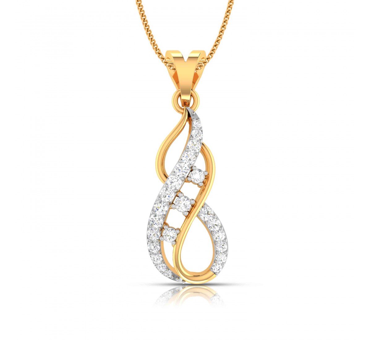 Aurena Diamond Pendant