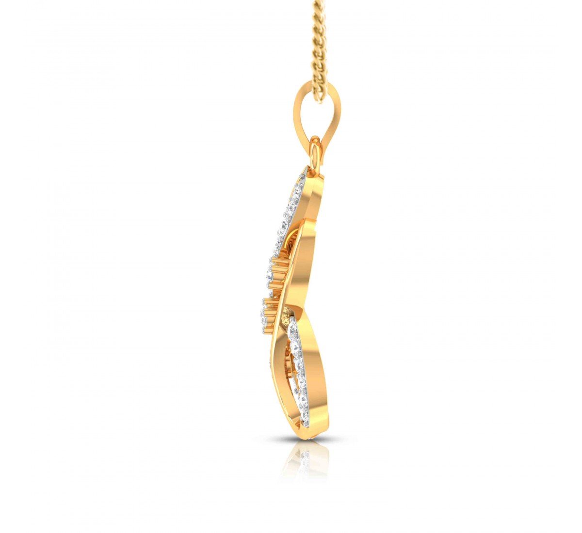 Aurena Diamond Pendant