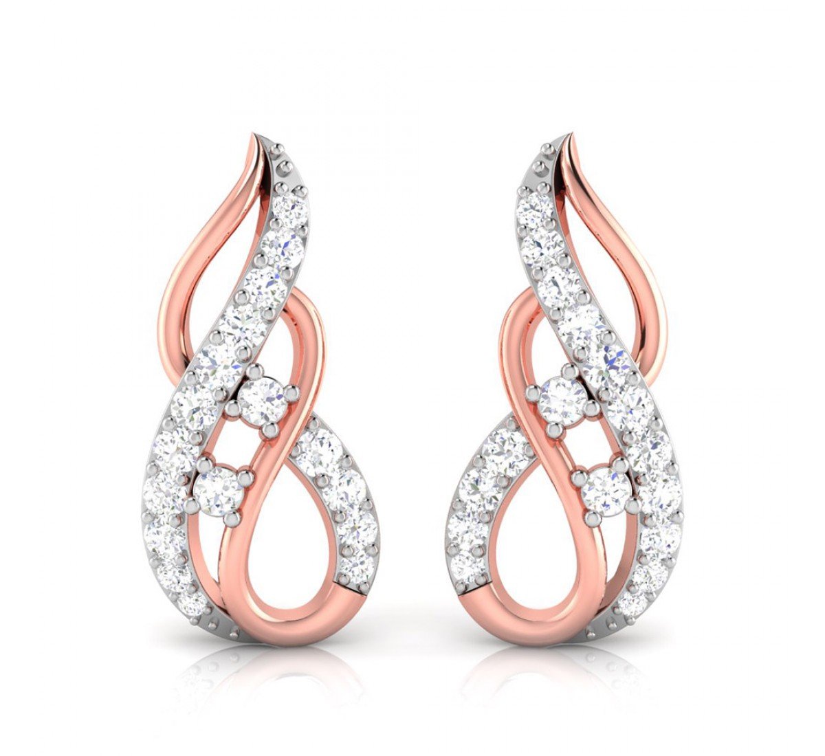 Delphine Diamond Earrings