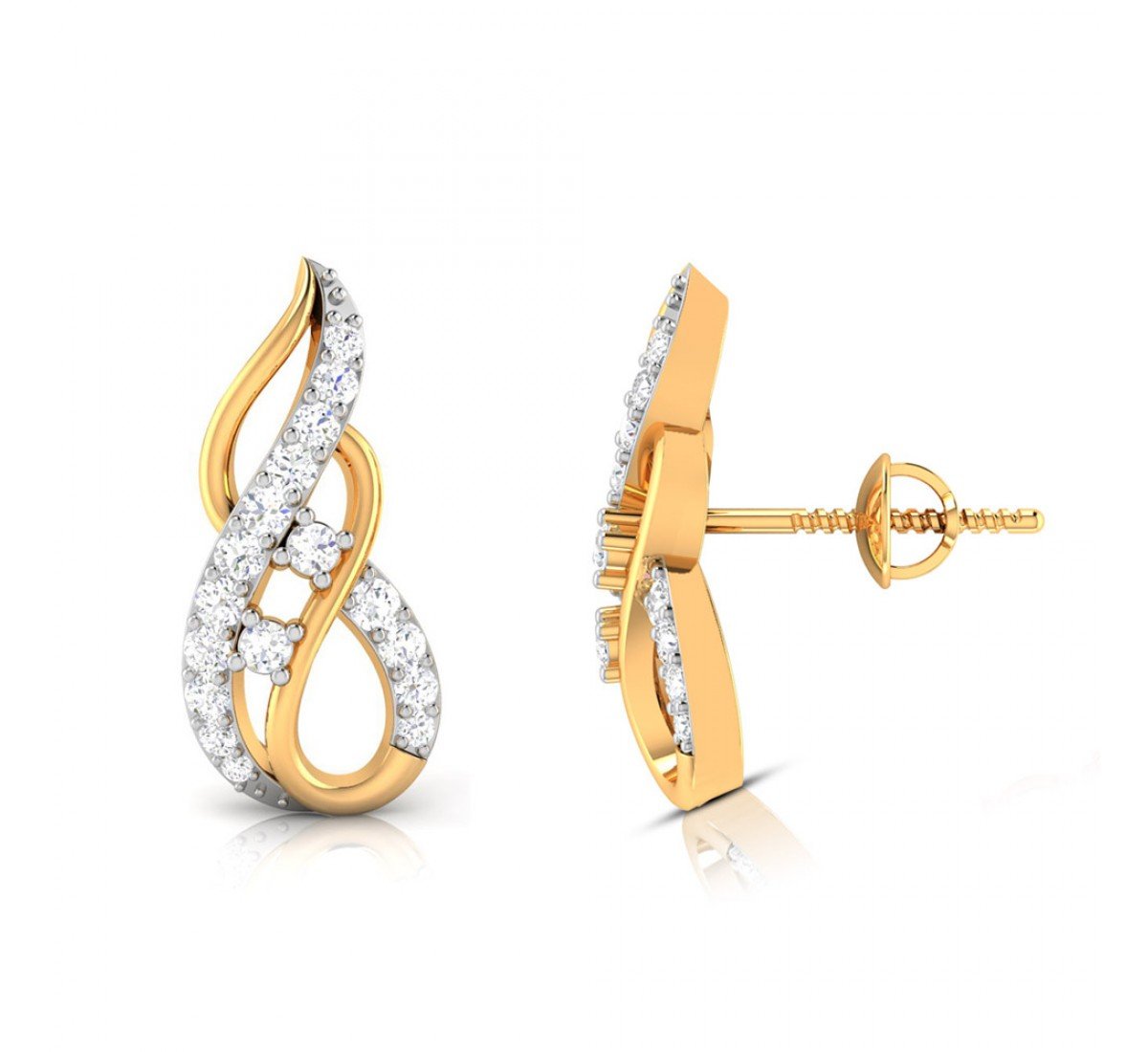 Delphine Diamond Earrings